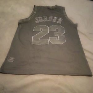 Men's Large Black Space Jam Michael Jordan Jersey